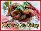 Chinese Food Best Love Sweet Sour Shrimp