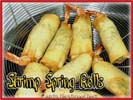 Chinese Food Best Love Shrimp Spring Rolls