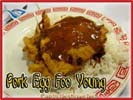 Chinese Food Best Love Pork Egg Foo Young