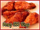 Chinese Food Best Love Honey BBQ Wings