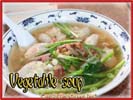 Chinese Food Best Love Vegetable Soup