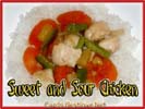 Chinese Food Best Love Sweet Sour Chicken