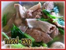 Chinese Food Best Love Mixed Soup