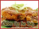Chinese Food Best Love Chicken Egg Foo Young