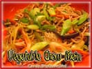 Chinese Food Best Love Vegetable Chow Mein