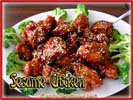 Chinese Food Best Love Sesame Chicken