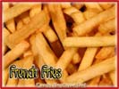 Chinese Food Best Love French Fries