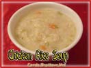 Chinese Food Best Love Chicken Rice Soup