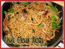 Chinese Food Best Love Pork Chow Mein