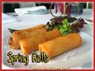 Chinese Food Best Love Spring Rolls