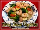 Chinese Food Best Love Shrimp Chinese Vegetables