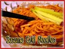 Chinese Food Best Love Sesame Cold Noodles