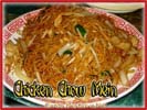 Chinese Food Best Love Chicken Chow Mein