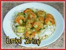 Chinese Food Best Love Curried Shrimp