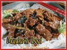 Chinese Food Best Love Mandarin Beef