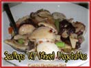 Chinese Food Best Love Scallops Mixed Vegetables