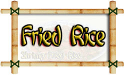 Chinese Food Best Love Fried Rice