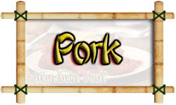 Chinese Food Best Love Pork Dishes