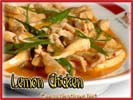 Chinese Food Best Love Lemon Chicken