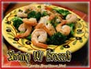 Chinese Food Best Love Shrimp Broccoli