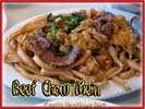 Chinese Food Best Love Beef Chow Mein