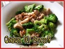Chinese Food Best Love Chicken Broccoli