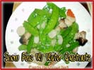 Chinese Food Best Love Snow Peas W/ Water Chestnuts