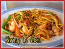 Chinese Food Best Love Shrimp Lo Mein