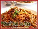 Chinese Food Best Love Roast Pork Lo Mein