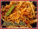 Chinese Food Best Love Chicken Lo Mein