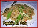 Chinese Food Best Love Vegetable Lo Mein