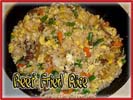 Chinese Food Best Love Beef Fried Rice