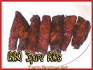 Chinese Food Best Love BBQ Spare Ribs