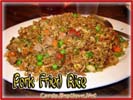 Chinese Food Best Love Pork Fried Rice