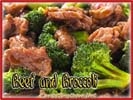 Chinese Food Best Love Beef Broccoli