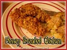 Chinese Food Best Love Honey Breaded Chicken