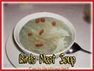 Chinese Food Best Love Birds Nest Soup