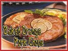 Chinese Food Best Love Baked Orange Pork Chops