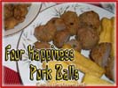Chinese Food Best Love Four Happiness Pork Balls