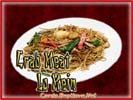 Chinese Food Best Love Crab Meat Lo Mein