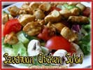 Chinese Food Best Love Szechuan Chicken Salad