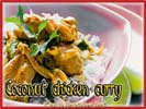 Chinese Food Best Love Coconut chicken curry