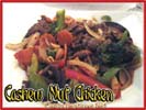 Chinese Food Best Love Cashew Nut Beef