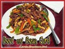 Chinese Food Best Love Beef w/ Bean Curd