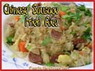 Chinese Food Best Love Chinese Sausage Fried Rice