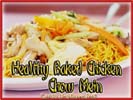 Chinese Food Best Love Healthy Baked Chicken Chow Mein