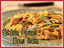 Chinese Food Best Love Chicken Peanut Chow Mein
