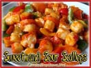 Chinese Food Best Love Sweet and Sour Scallops