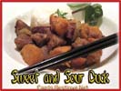 Chinese Food Best Love Sweet and Sour Duck