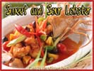 Chinese Food Best Love Sweet and Sour Lobster